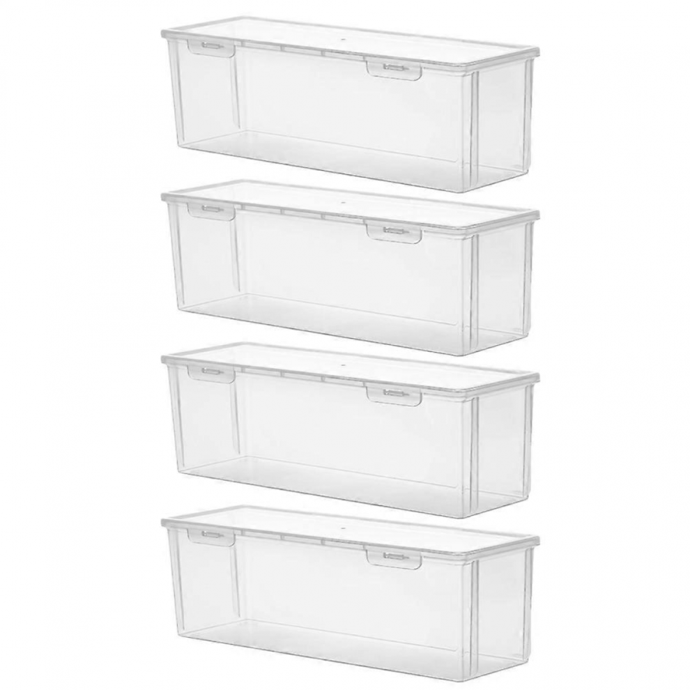 Sealed Storage Box Transparent Food Storage Containers For Kitchen Use 4Pcs 5008878109417