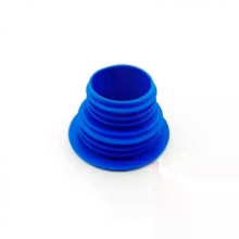 Joint d'étanchéité silicone bleu anti-odeurs pour tuyau d'égout, machine à laver, bouchon de vidange cuisine/salle de bain 2025