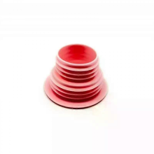 Joint d'étanchéité silicone rose anti-odeurs pour tuyau d'égout, machine à laver, bouchon de vidange cuisine/salle de bain 2025