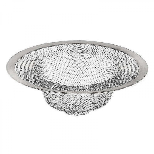 Sink Strainer Anti-rust Cleaning Stainless Steel Mesh Sewer Filter for Kitchen--S 26-27s