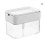 A2025 Detergent Push Type Soap Automatic Liquid Dispenser Convenience Press Sponge Soap Dispenser For Kitchen New 1