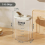 2026 2800ml Clear Kitchen Grain Storage Container with Handle Waterproof and Insect-Proof 2
