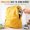 BlackLarge LCD Countdown Timer for Classroom and Kitchen Use with Loud Alarm and Magnetic Clip 5