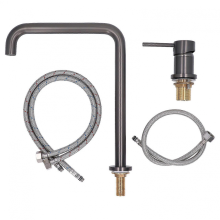 Durable Brass Faucets, Water-Saving Aerators For Kitchen Sink, Perfect Fit For Corrosion And Rust Resistance, Separate Installation Without Leaks Or 2