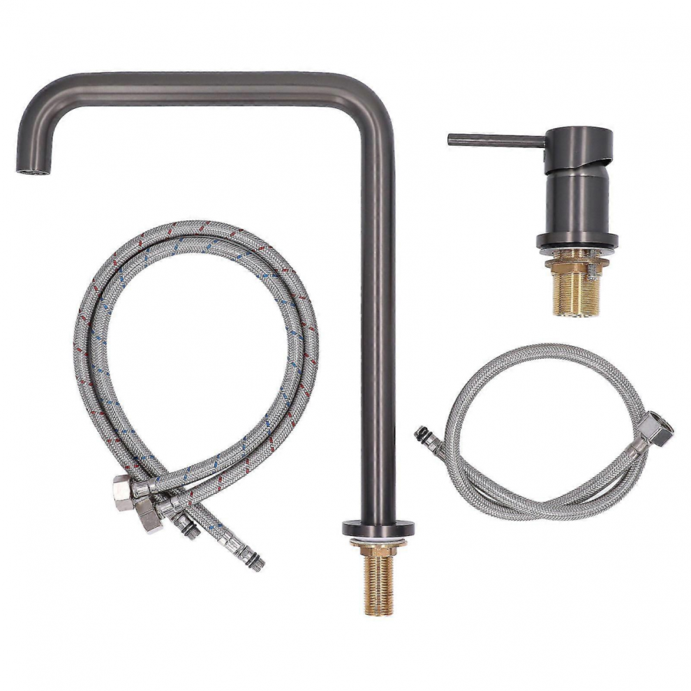 Durable Brass Faucets, Water-Saving Aerators For Kitchen Sink, Perfect Fit For Corrosion And Rust Resistance, Separate Installation Without Leaks Or 2 4326604141748