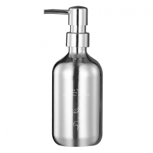 25-26 Handpumpen-Shampoo-Pumpflaschen im Ins-Style aus galvanisiertem PP für Küche und Bad