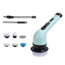 Brosse de nettoyage électrique rotative A25-26 pour douche
