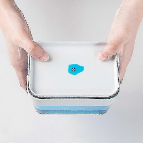 A2025 Detergent Push Type Soap Automatic Liquid Dispenser Convenience Press Sponge Soap Dispenser For Kitchen New 2