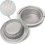 2 Pack Stainless Steel Kitchen Sink Strainer Basket with Easy Lift Handle, AntiClogging, RustResistant 2