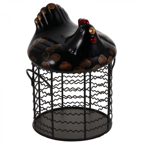 Egg Box Creative Egg Holder for Kitchen Storage Basket 1