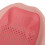 Foldable Pink Ergonomic Baby Bath Support with Heart Pattern, Plastic 9