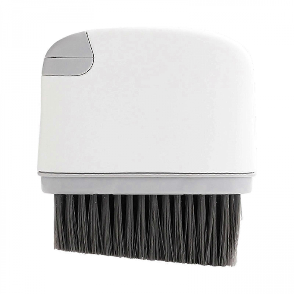 Light GreyMultiPurpose Window Track Scrubber With Removable Scour Pad For Household Kitchen Sliding Door Grooves Deep Cleanin