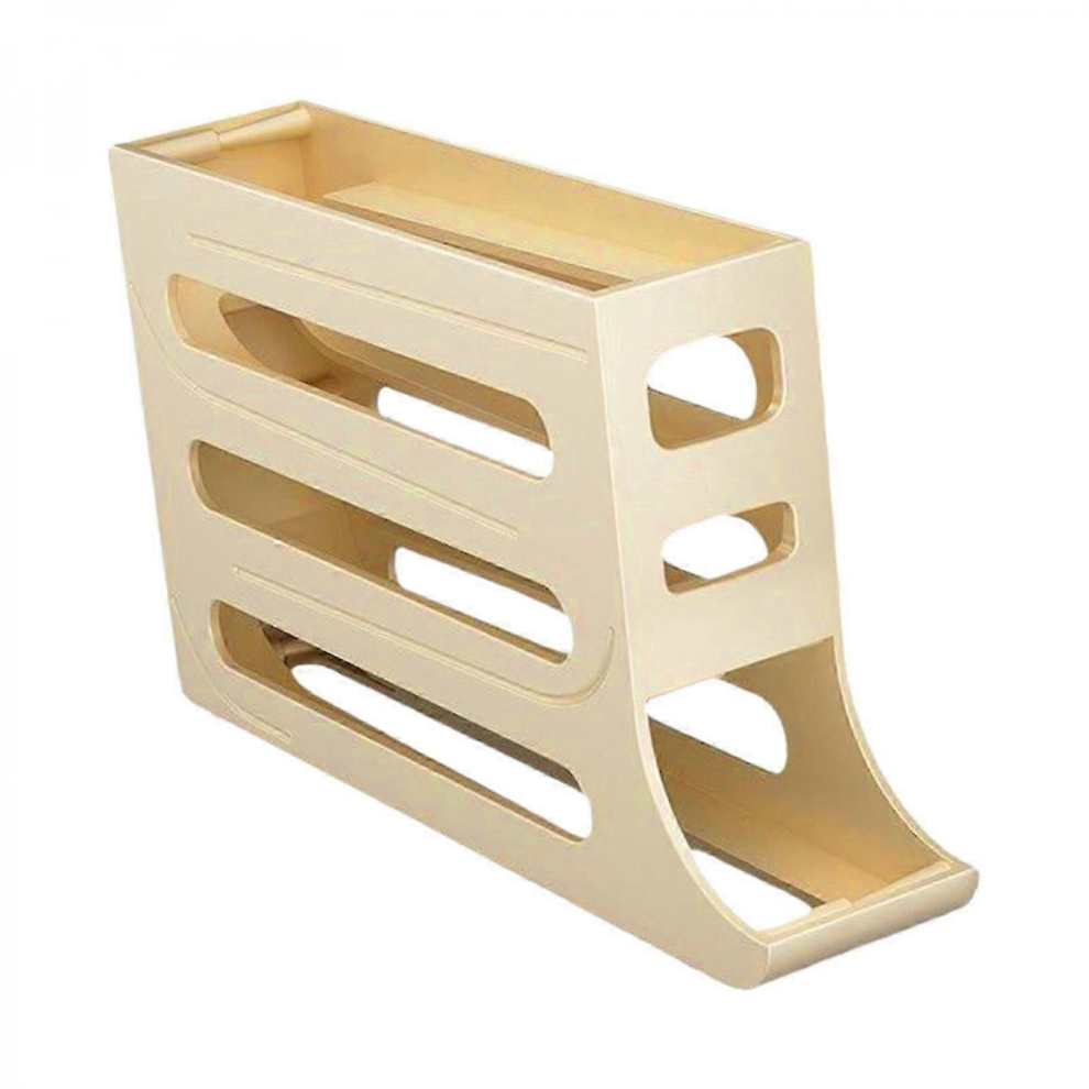 2026 30 Eggs Capacity Egg Holder & Storage Container With Slide Design For Home Kitchen Useyellow 5008878111311