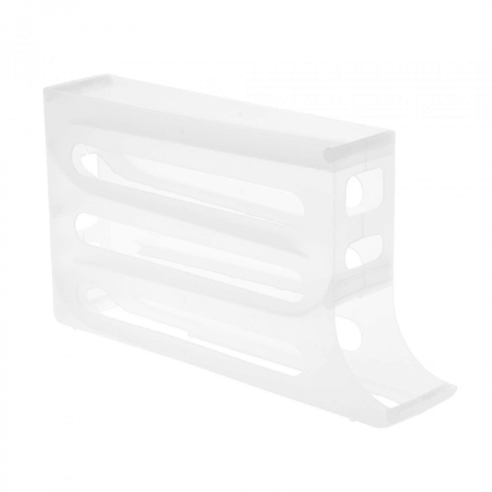 Clear2026 30 Eggs Capacity Egg Holder & Storage Container With Slide Design For Home Kitchen Use 4815322404308