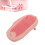 Foldable Pink Ergonomic Baby Bath Support with Heart Pattern, Plastic 16