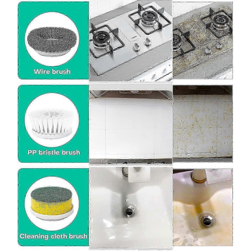 Portable Electric Cleaning Brush for Convenient Use Anywhere 2
