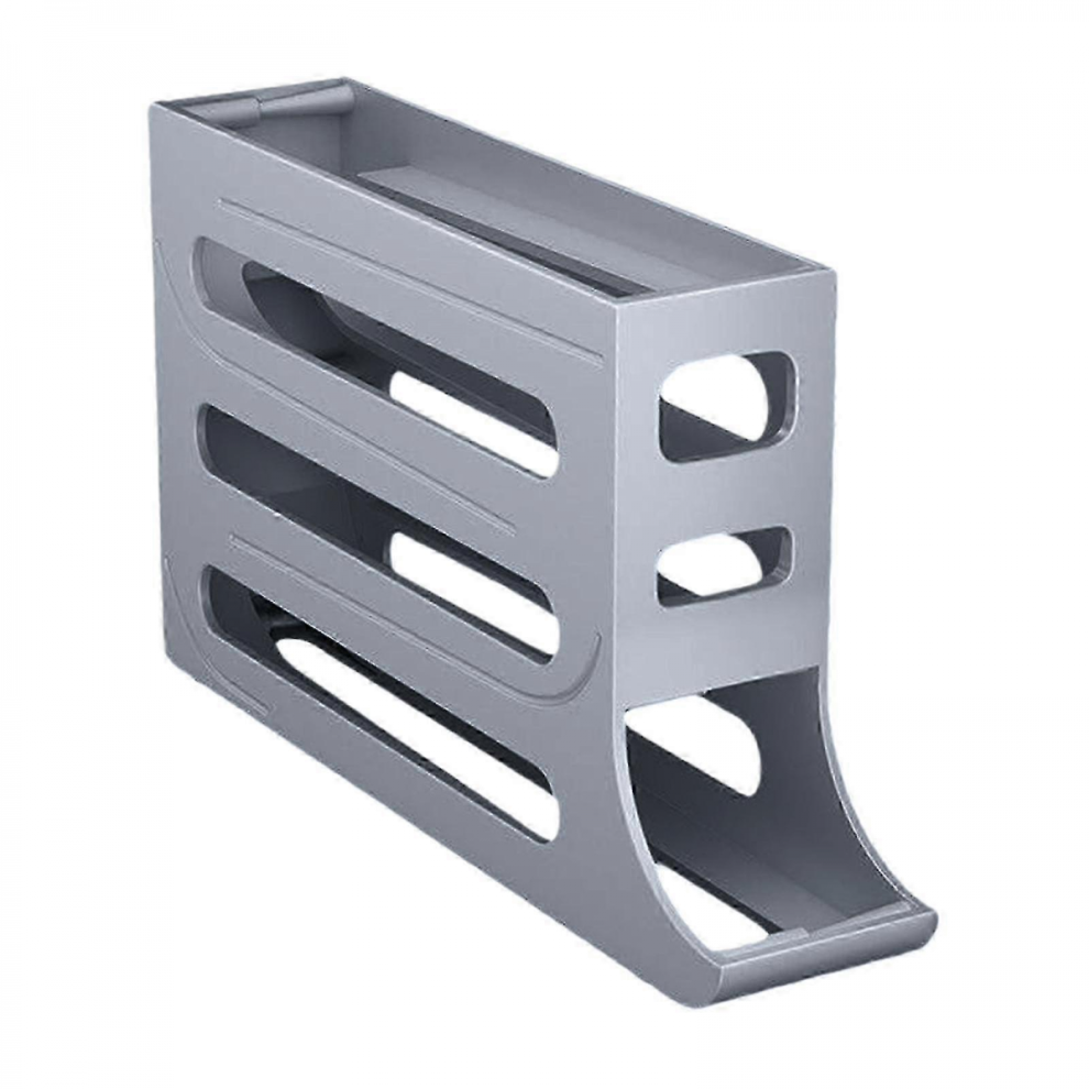2026 30 Eggs Capacity Egg Holder & Storage Container With Slide Design For Home Kitchen Usegray 5008878108557
