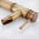 2025 Sturdy Bamboo Design Single Handle Bathroom Sink Faucet for Kitchen 5