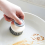 Dish Brush Kitchen Cleaning Brush for Cleaning 4Pcs Plastic Assorted Color 4