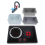Children's Kitchen Playset 6Pcs Pretend Kitchen Appliances for Kids 1