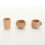 Holz-Kindergeschirr-Spielzeug, 2-teilig, hellbraun 3