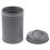 Airtight Canister Cylindrical For Kitchen Use 7.07X4.13X4.13In Practical Sealing 1Pcs 5