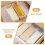 Sealed Storage Box Transparent Food Storage Containers for Kitchen Use 4Pcs 3