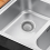 2 Pack Stainless Steel Kitchen Sink Strainer Basket with Easy Lift Handle, AntiClogging, RustResistant 5