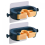 2pcs Wall Mounted Broom Mop Holder Punch SpaceSaving Organizer for Kitchen Bathroom Garage 1