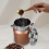 Stainless Steel Milk Jug for Kitchen Storage Container with Seal 5