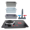 Children's Kitchen Playset 6Pcs Pretend Kitchen Appliances for Kids 3