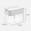 B2025 Detergent Push Type Soap Automatic Liquid Dispenser Convenience Press Sponge Soap Dispenser For Kitchen New 3
