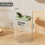 2026 2800ml Clear Kitchen Grain Storage Container with Handle Waterproof and Insect-Proof 3