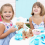 Miniatur-Küchenutensilien-Set für 2 Kinder 3