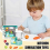 Kitchen Simulation Toys Educational Toy Set Includes Kitchen Juicer 3 Age + 25-26 2