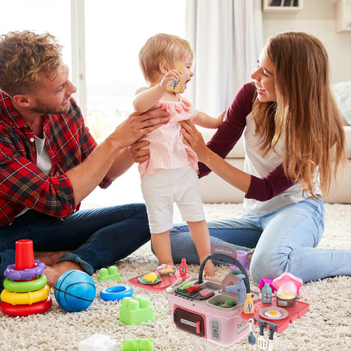 Kinderküchen-Spielset mit Grill, 1 Set 2