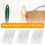Adhesive Wall Hooks Heavy Duty Waterproof Nail Transparent for Kitchen Bathroom Doors 8 Pack 5