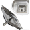 Square Stainless Steel Kitchen Sink Strainer 85mm AntiClogging Drain Filter Universal Fit 5