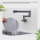 Robinet mural monomode gris anthracite compact, jet rétractable 360, résistant à la corrosion, pliable, multicolore. 4