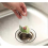 100PCS Disposable Sink Strainer Mesh Bags 9x9cm Fine Mesh Kitchen Filter Prevents Sewer Blockage 5