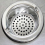 2025 Stainless steel sink strainer, perfect for kitchen sinks 2