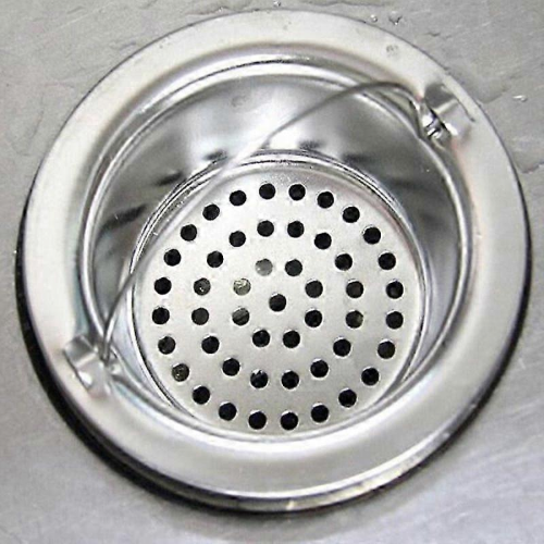 2025 Stainless steel sink strainer, perfect for kitchen sinks 1