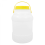 Fermentation Bucket Hdpe Storage Container for Kitchen Use 10L 5