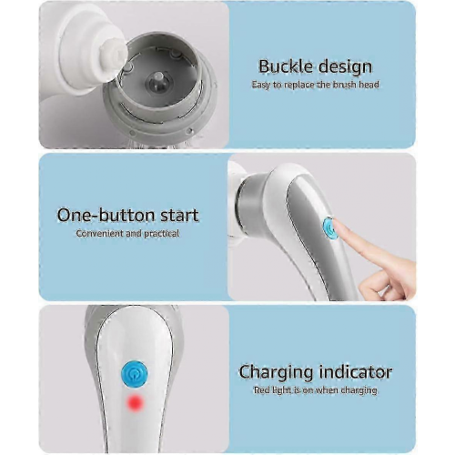 Portable Electric Cleaning Brush for Convenient Use Anywhere 1
