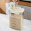 2026 2800ml Clear Kitchen Grain Storage Container with Handle Waterproof and Insect-Proof 4