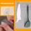 Adhesive Wall Hooks Heavy Duty Waterproof Nail Transparent for Kitchen Bathroom Doors 8 Pack 3