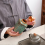 Set di contenitori per alimenti con coperchi, multiuso per tè e sigillanti, riutilizzabili per cucina, 1 set 4