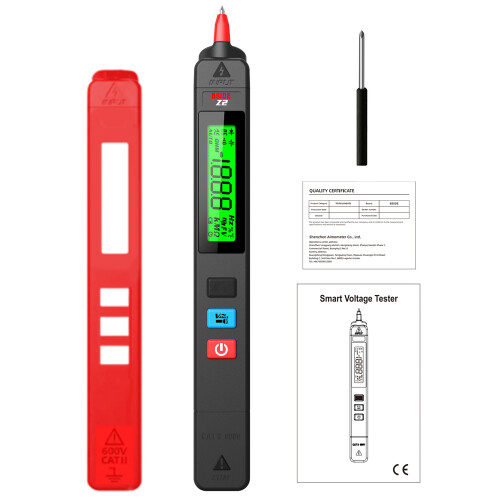 Digital AC Voltage Tester Leakage Detector 0-300V with Backlight 2