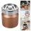 Stainless Steel Milk Jug for Kitchen Storage Container with Seal 3