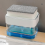 A2025 Detergent Push Type Soap Automatic Liquid Dispenser Convenience Press Sponge Soap Dispenser For Kitchen New 2